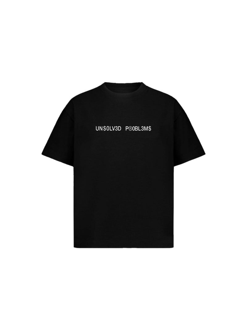TEXT LOGO TEE