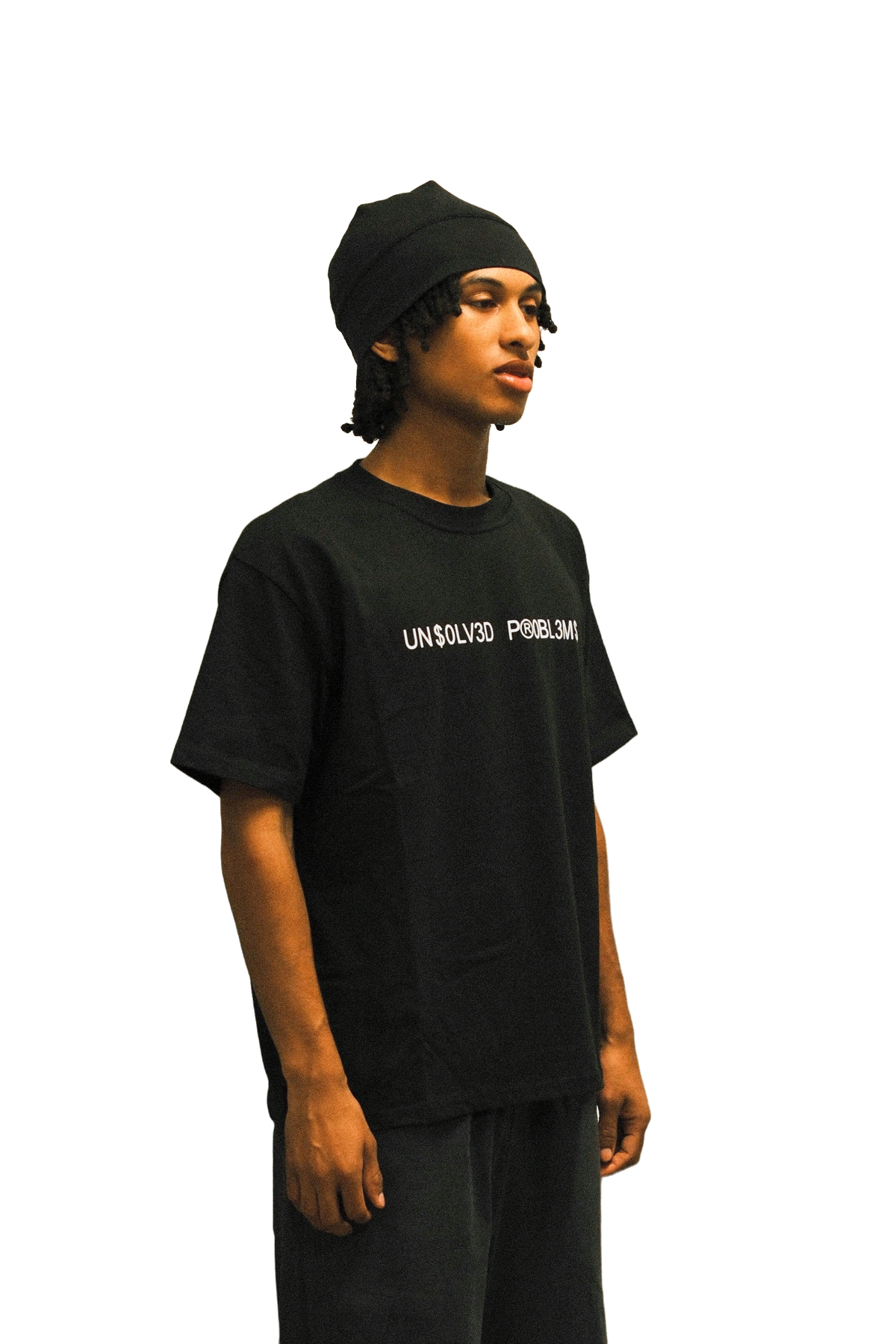 TEXT LOGO TEE